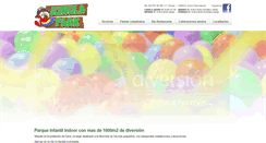 Desktop Screenshot of jungla-park.com